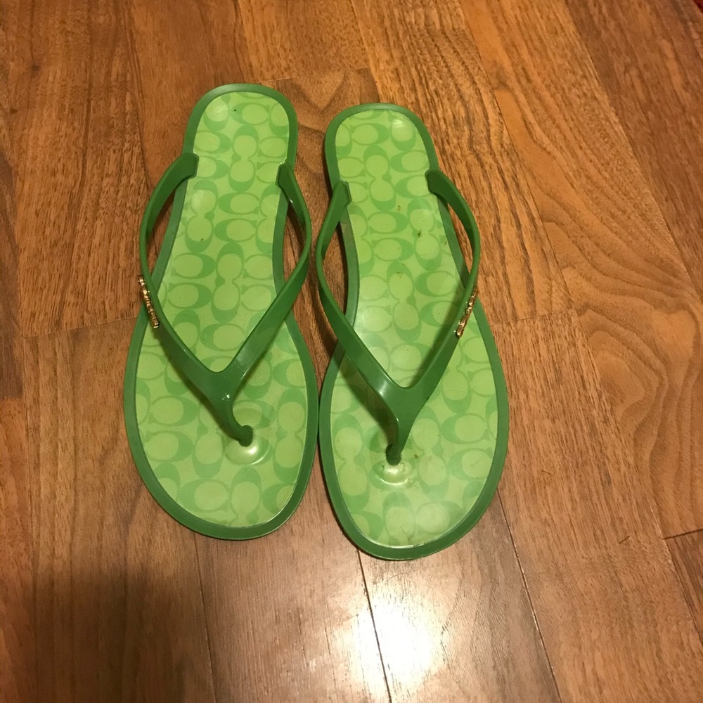 Coach Jelly Sandals